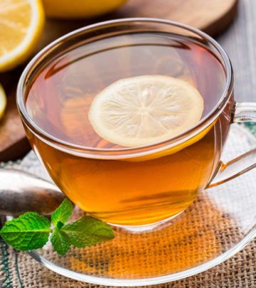 लेमन टी (नींबू की चाय) के फायदे और नुकसान – Lemon Tea Benefits and Side Effects in Hindi_image