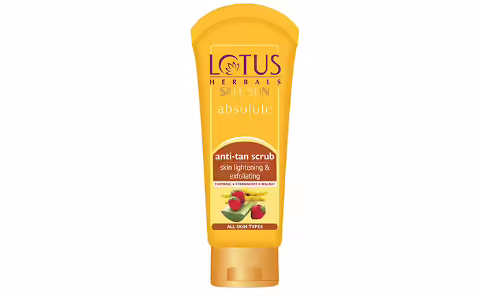 Lotus Herbal Safe Sun Absolute Anti Tan Scrub