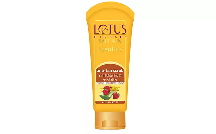 Lotus Herbal Safe Sun Absolute Anti Tan Scrub