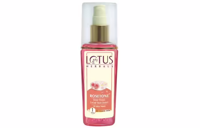 Lotus Herbals Rosestone Rose Petals Facial Skin Toner