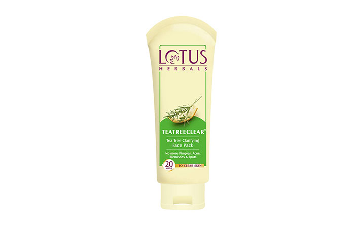  Lotus Herbals Tea Tree Clarifying Face Pack