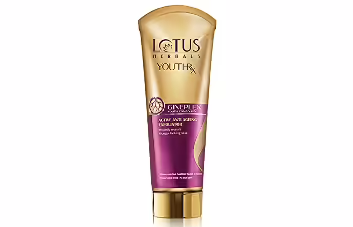 Lotus Herbals Youth Rx Active Anti-Ageing Exfoliator