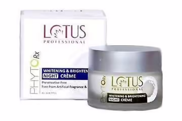 Lotus Professional FireRX Whitening and Brightening Night Cream