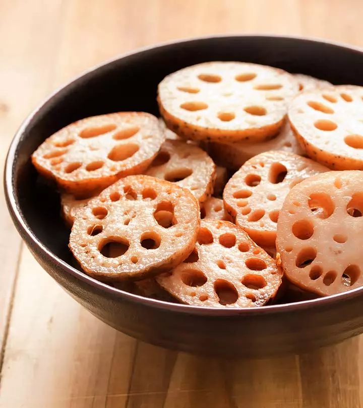 कमल ककड़ी के फायदे और नुकसान – Lotus Root (Kamal Kakdi) Benefits and Side Effects in Hindi_image