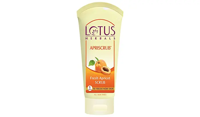 Lotus Scrub Appiscrub Fresh Apricot