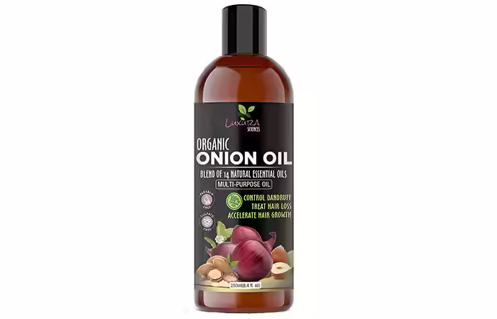 Luxura Science Onion Hair Oil