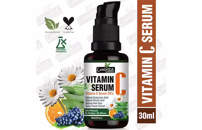 Luxura Sciences Vitamin-C Serum
