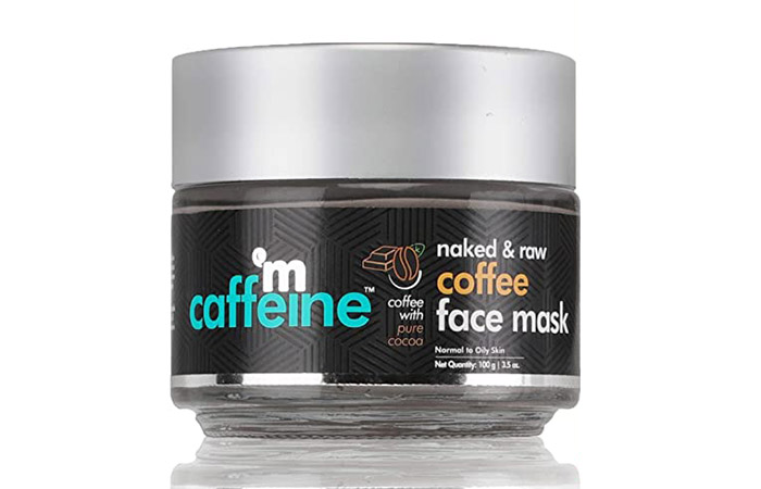  M Caffeine Naked & Raw Coffee Face Mask