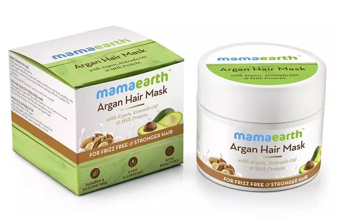 Mamaarth Argon Hair Mask