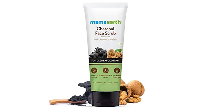 Mamaarth Charcoal Face Scrub