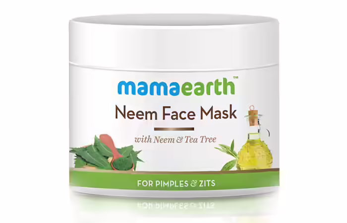  Mamaarth Neem Face Pack