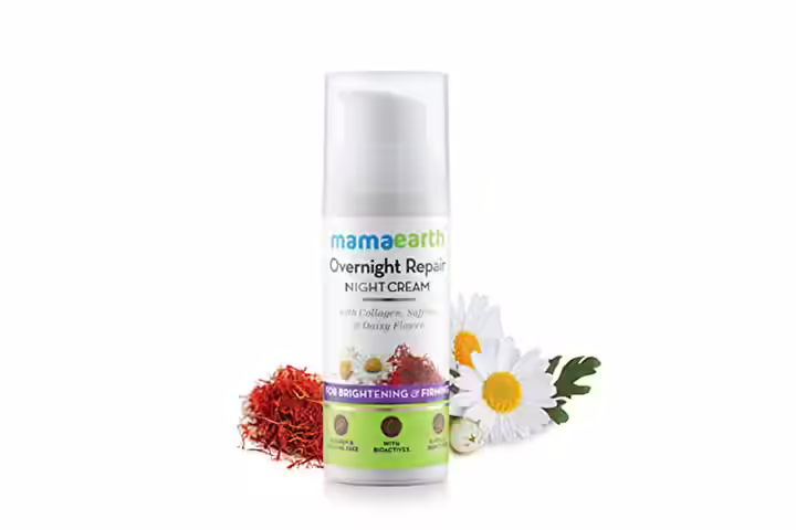 Mamaarth Overnight Repair Night Cream