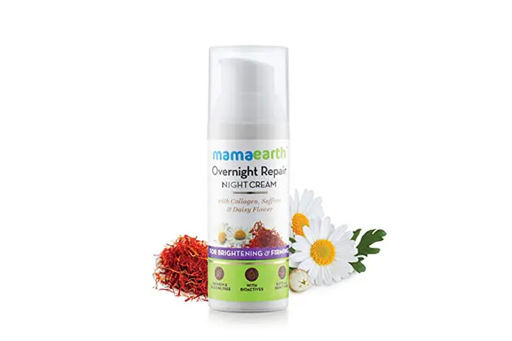 Mamaarth Overnight Repair Night Cream