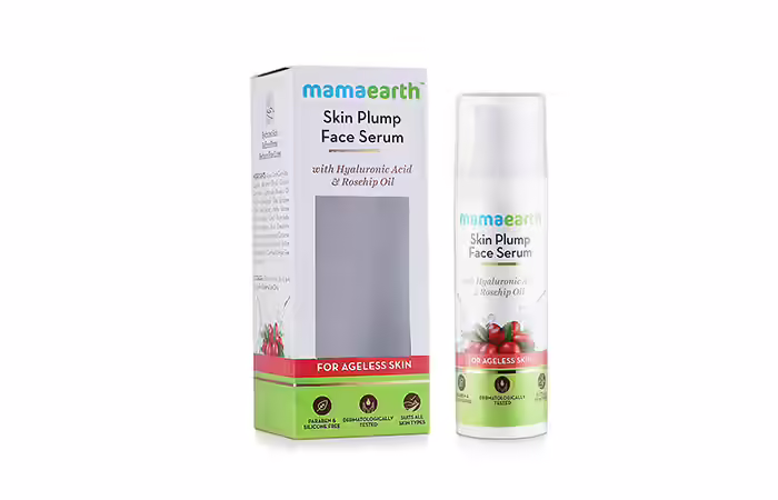 Mamaarth Skin Plump Face Serum