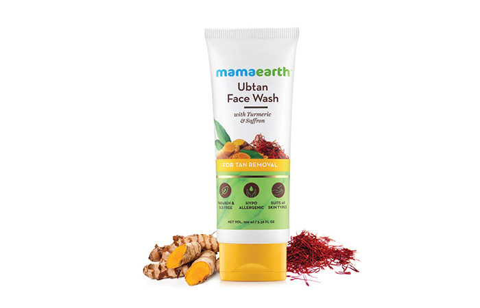 Mamaarth Ubatan Natural Face Wash