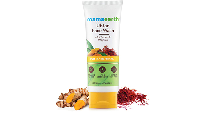 Mamaarth Ubatan Natural Face Wash