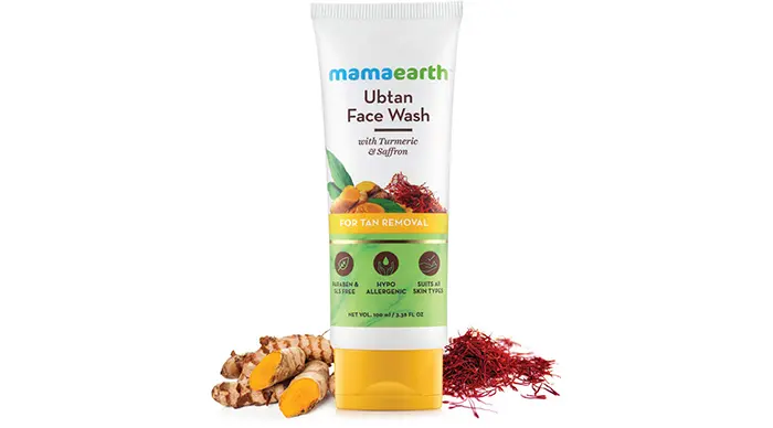 Mamaarth Ubatan Natural Face Wash