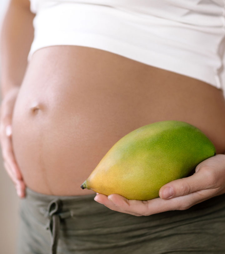 प्रेगनेंसी में आम खाने के फायदे और नुकसान – Mango In Pregnancy in Hindi_image