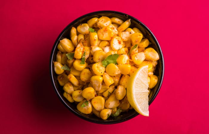 Masala Sweet Corn