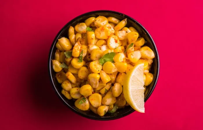 Masala Sweet Corn