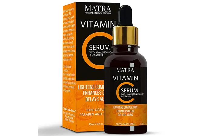 Matra Vitamin C Ultra Glow Serum