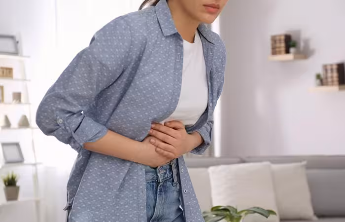 Woman with stomach infections may benefit from persimmon fruit