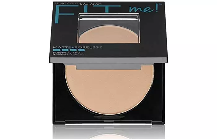 Maybelline New York Fit Me Mat + Porless Powder, Porcelain