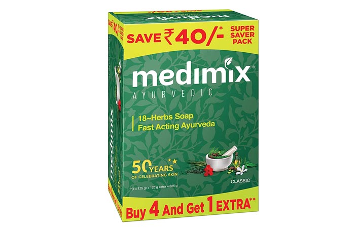 Medimix Ayurvedic Classic 18 Herbs Soap