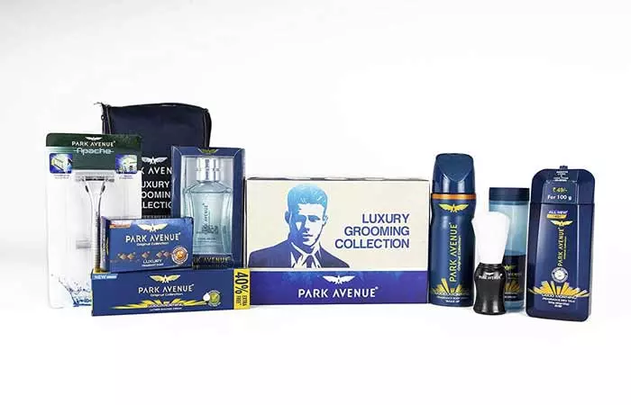 Mens Grooming Kit