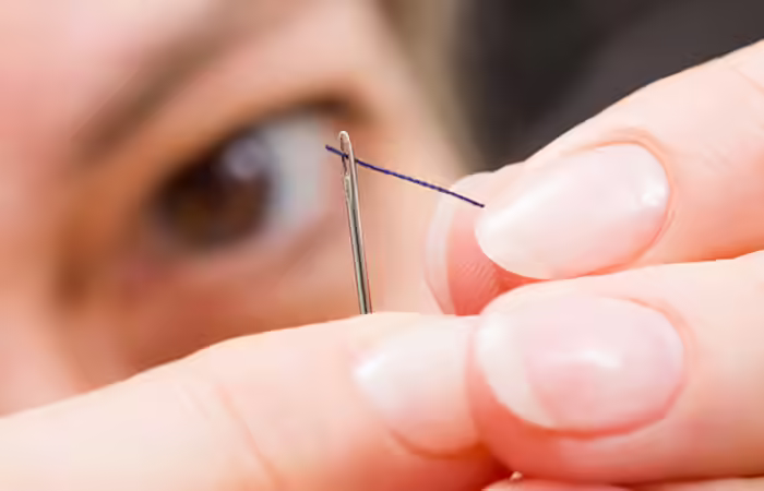Minute to thread it game for women's day Minute to thread it game for women's day