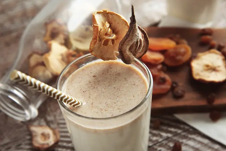  Mix Dry Fruit Milkshake