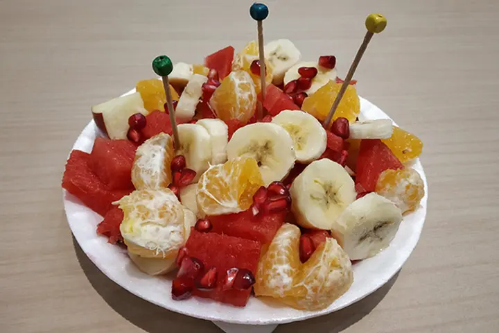 Mix Fruit Chaat