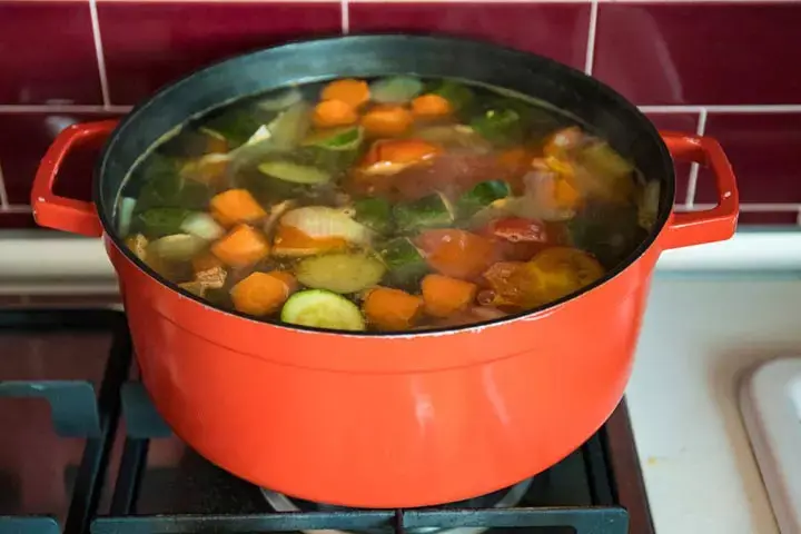 Mix Vegetable Soup