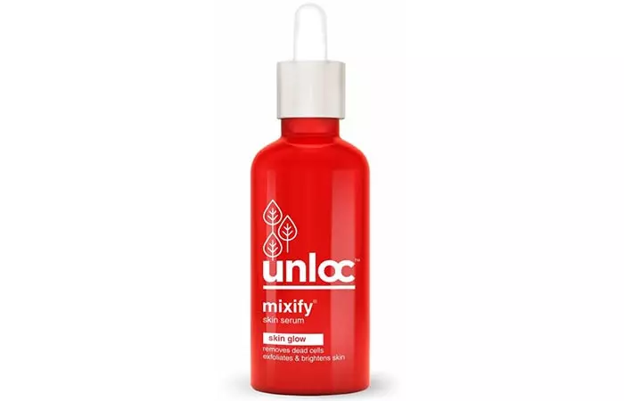 Mixify Unloc Skin Glow Face Serum - Face Serums For Dry Skin