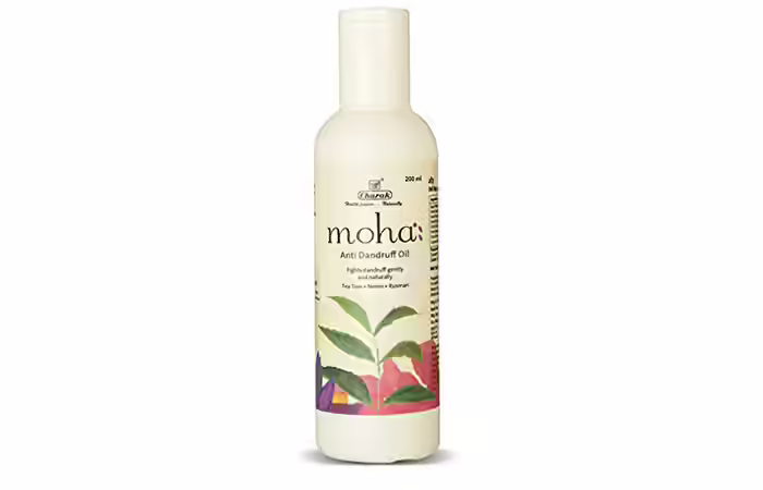 Moha Anti Dandruff Oil