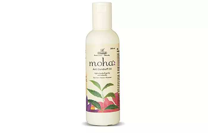 Moha Anti Dandruff Oil