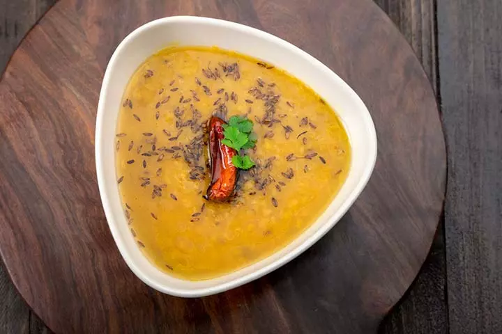 Moong Dal Soup