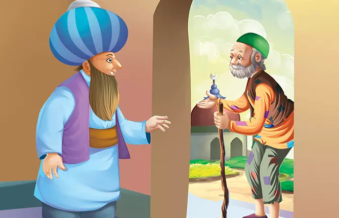 मुल्ला नसरुद्दीन और भिखारी | Mulla Nasruddin Aur Bhikari