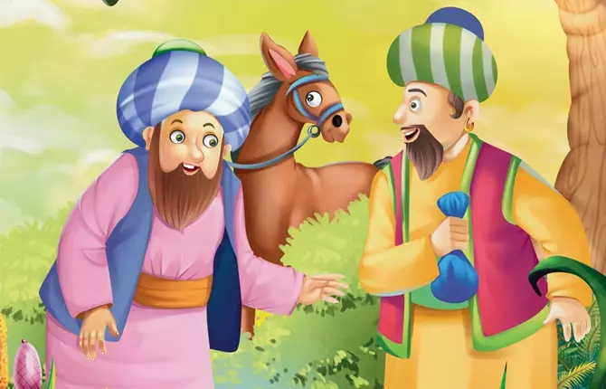 मुल्ला नसरुद्दीन और बेचारे पर्यटक की कहानी | Mulla Nasruddin Aur Paryatak