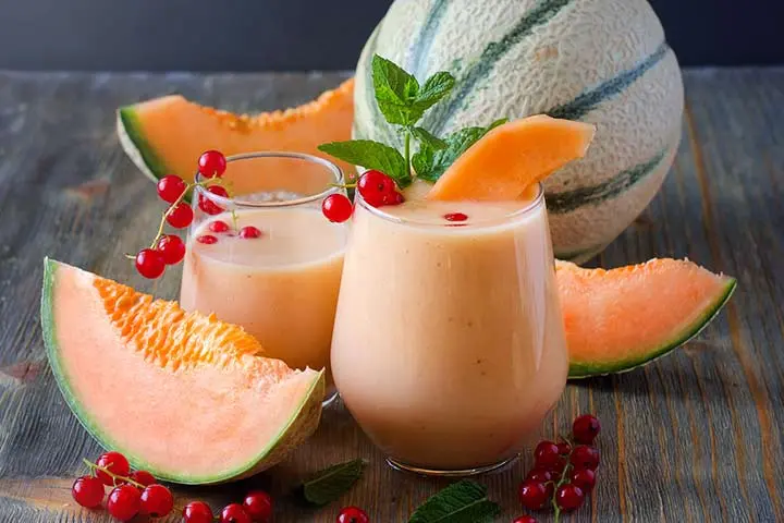 Musk Melon (Melon) Milkshake