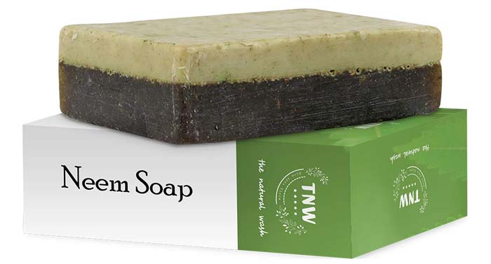 Natural Wash Handmade Neem Soap