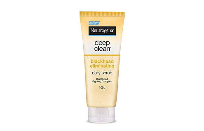 Neutrogena Deep Clean Blackhead Eliminating Daily Scrub