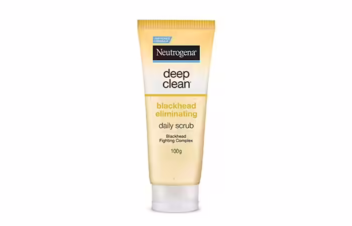 Neutrogena Deep Clean Blackhead Eliminating Daily Scrub