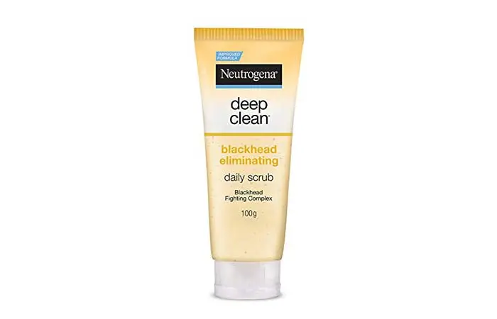 Neutrogena Deep Clean Blackhead Eliminating Daily Scrub