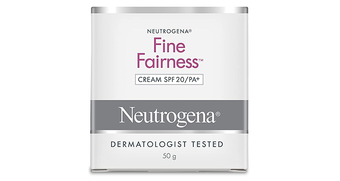 Neutrogena Fine Fairness Cream