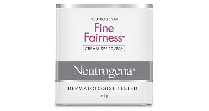 Neutrogena Fine Fairness Cream