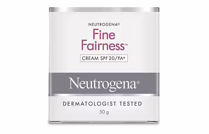 Neutrogena Fine Fairness Cream