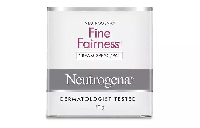 Neutrogena Fine Fairness Cream