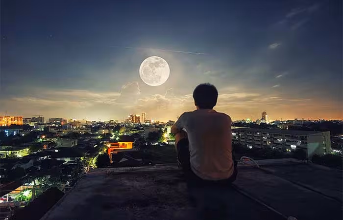 Night Shayari in Hindi
