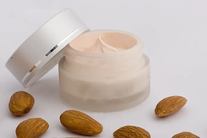 Night cream for refreshing skin color